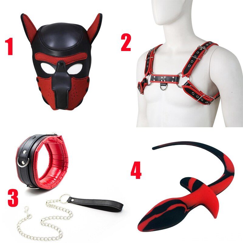 Plug anal queue de chien BDSM | Plug Avenue