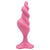Plug Anal silicone Coquillage L Rose