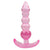 Plug Anal Silicone Jelly Rose