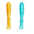 Plug Anal Silicone Set graan et gold pearly
