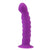 Plug Anal Silicone suction Violet