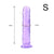 Plug anal silicone Violet 16 cm