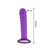Plug Anal Silicone violet Taille L