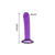 Plug Anal Silicone violet Taille M