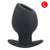 Plug Anal Tunnel Silicone Bum Taille L