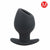 Plug Anal Tunnel Silicone Bum Taille M