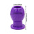 Plug Anal Tunnel Silicone Violet Boule M