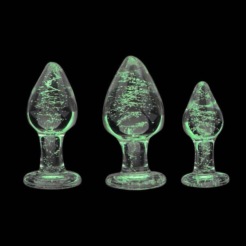 Plug Anal Verre Phosphorescent Taille M | Plug Avenue Plug Anal Verre Phosphorescent Taille M | Plug Avenue