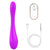Plug Anal Vibrant bendable Violet Remote