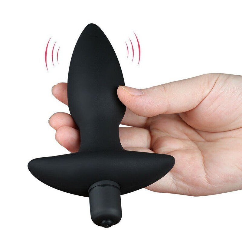 Plug Anal Vibrant en Silicone Tige  Orgasme | Plug Avenue
