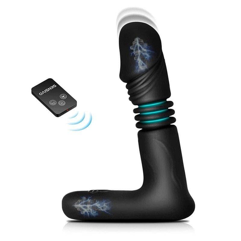 Plug Anal Vibrant le tlescopique heating | Plug Avenue Plug Anal Vibrant le tlescopique heating | Plug Avenue