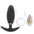 Plug Anal Vibrant Licorne Unicorn Noir / Œuf  -  Plug Avenue