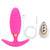 Plug Anal Vibrant Licorne Unicorn Rose Bonbon / Œuf  -  Plug Avenue