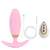 Plug Anal Vibrant Licorne Unicorn Rose / Œuf  -  Plug Avenue