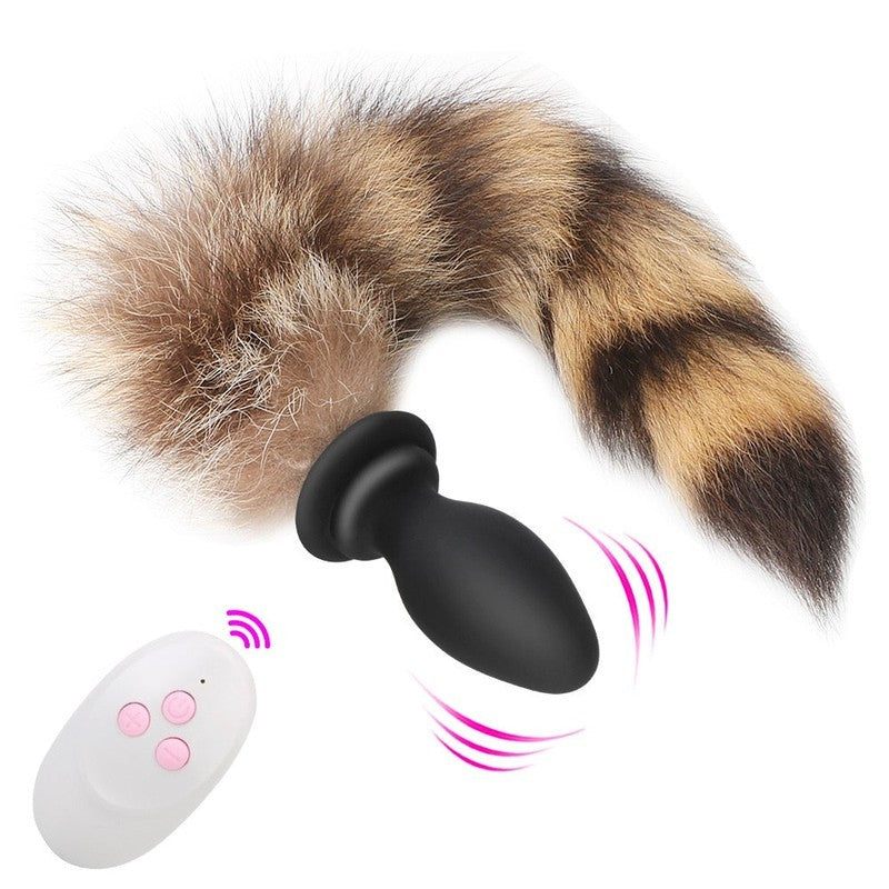 Plug Anal vibrant Queue de Renard | Plug Avenue Plug Anal vibrant Queue de Renard | Plug Avenue