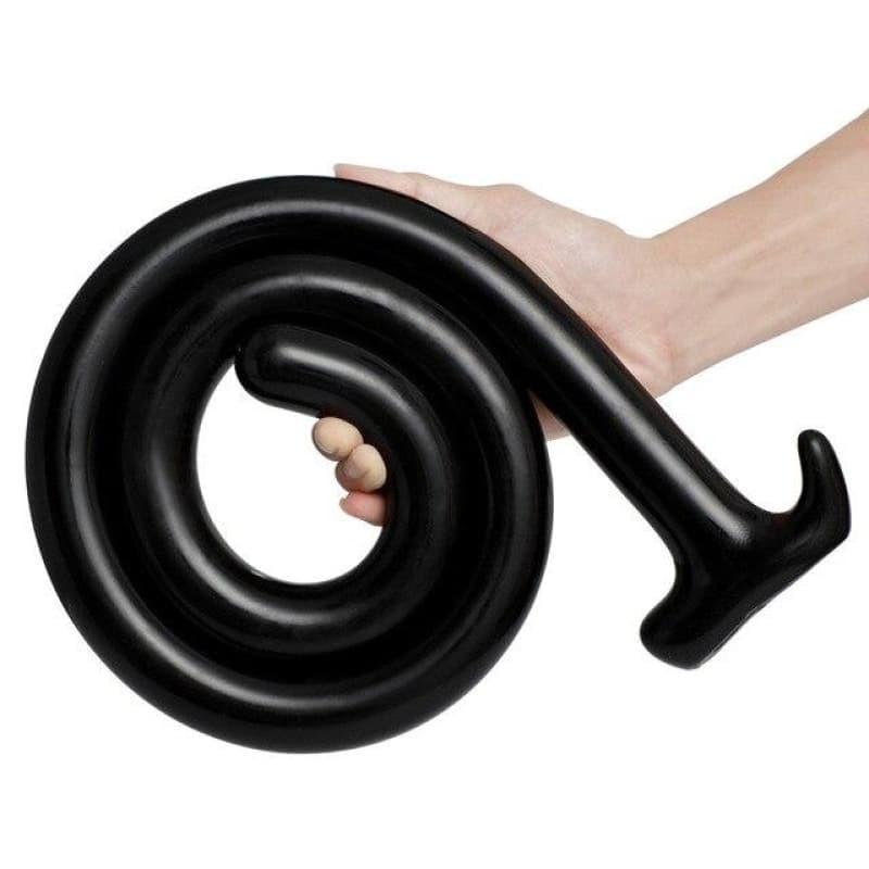 Plug Anal XL 100cm anal Noir | Plug Avenue