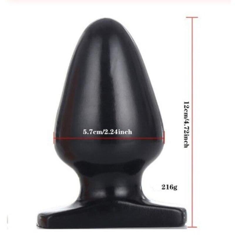 Plug HardToys Noir Vinyle Plug Anal Prison Beads HardToys, Vinyle Noir, 25x6.2 Cm, Sans Phtalate - Neuf Piercing Anneau Plug HardToys Noir Vinyle Plug Anal Prison Beads HardToys, Vinyle Noir, 25x6.2 Cm, Sans Phtalate - Neuf Piercing Anneau