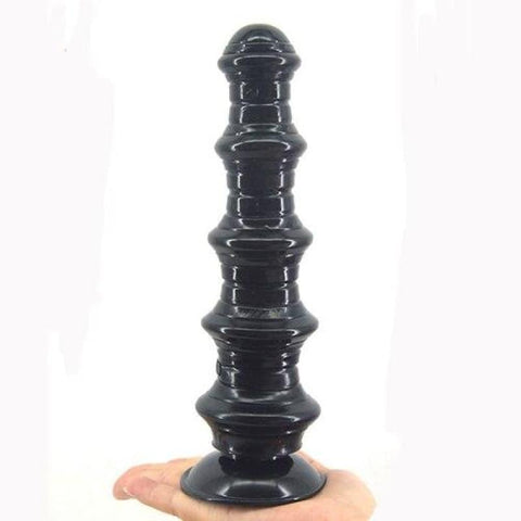 Plug Anal XL pagoda noir