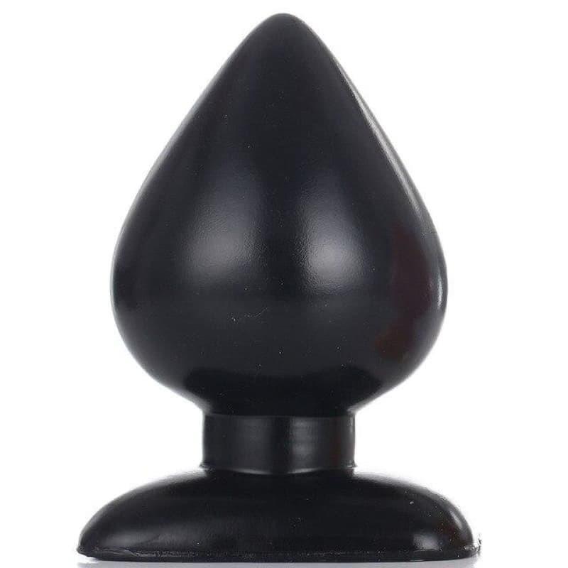 plug anal noir Nixie Metal Butt Plug and Fur Cuff Set - Bondage
