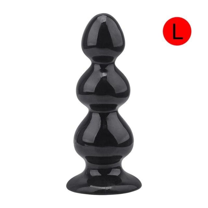 Plug Anal XL triple perle | Plug Avenue Plug Anal XL triple perle | Plug Avenue