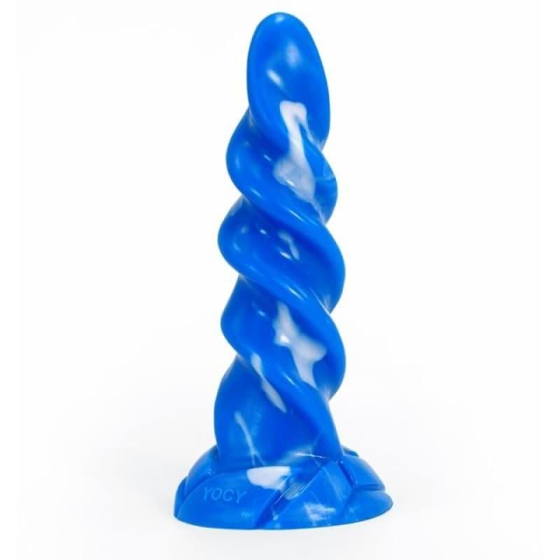 Plug Anal XL twist Anal Bleu | Plug Avenue