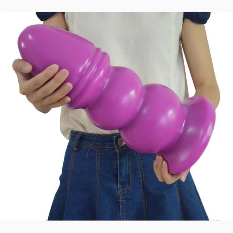 Plug Anal XL worlds biggest Violet