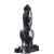 Plug Anal XXXL Réaliste Silicone Noir  -  Plug Avenue