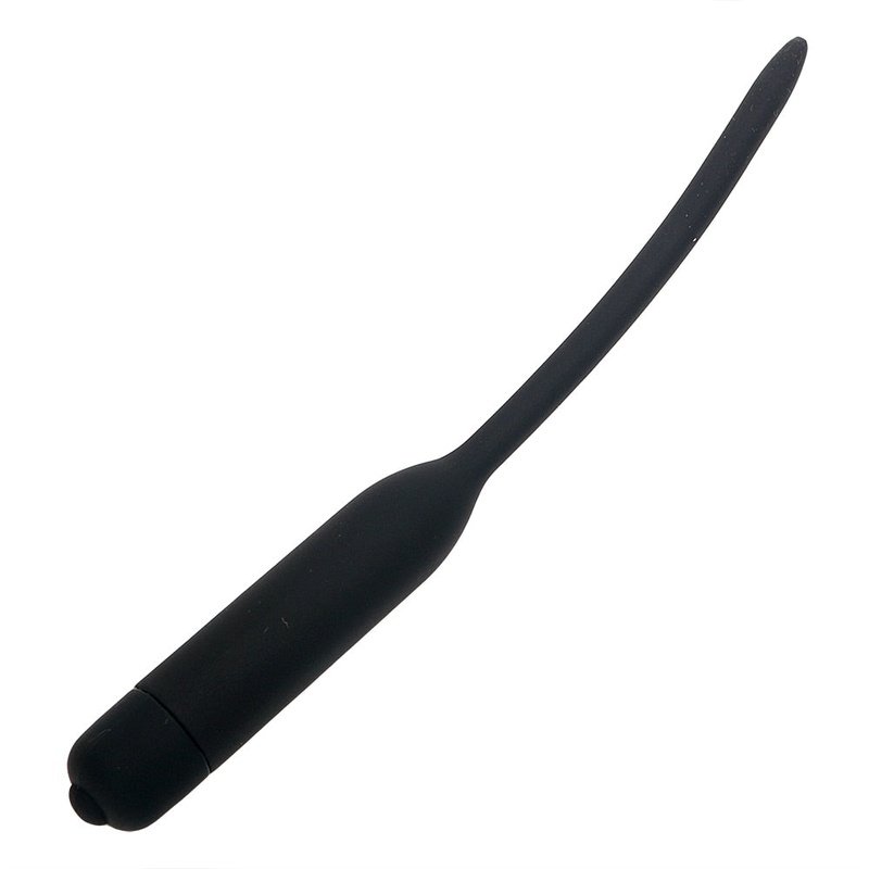 Plug Anal En Silicone Forme De Pénis - Marque Pretty Love - Noir - Neuf