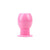 Plug Tunnel Anal Silicone rose S