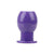 Plug Tunnel Anal Silicone violet M