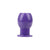 Plug Tunnel Anal Silicone violet S