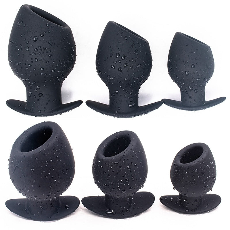 Plug Tunnel Silicone avec Bouchon HOLLOW PULL Plug Avenue