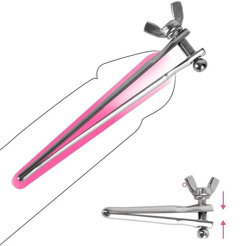 Plug Urétral SM Black Label - Tige Pour Pénis, 11 Cm, Diamètre 6 Mm