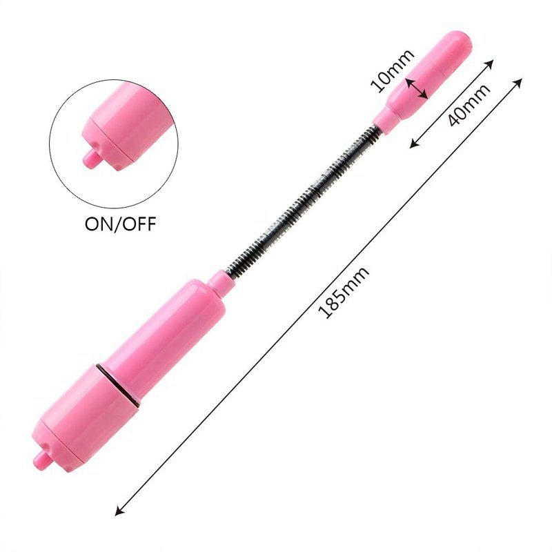 SONDE URETRALE VIBRANTE 21cm - Boutique Démonia - Foto 7