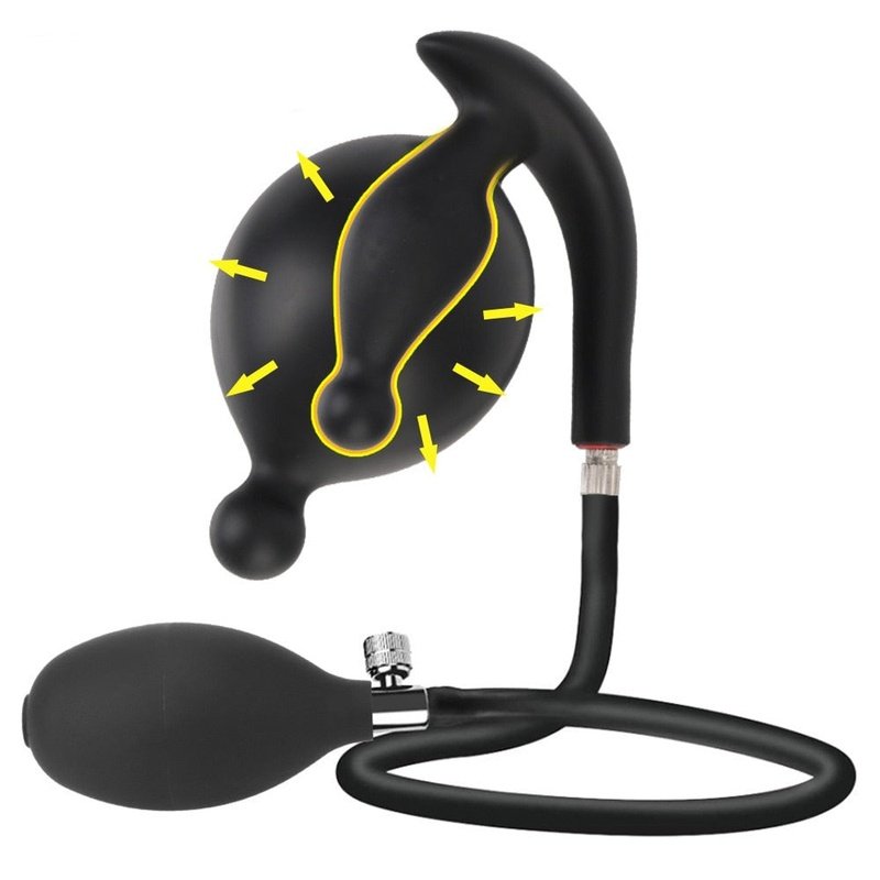 Un Plug Anal Gonflable XXL | Plug Avenue Un Plug Anal Gonflable XXL | Plug Avenue