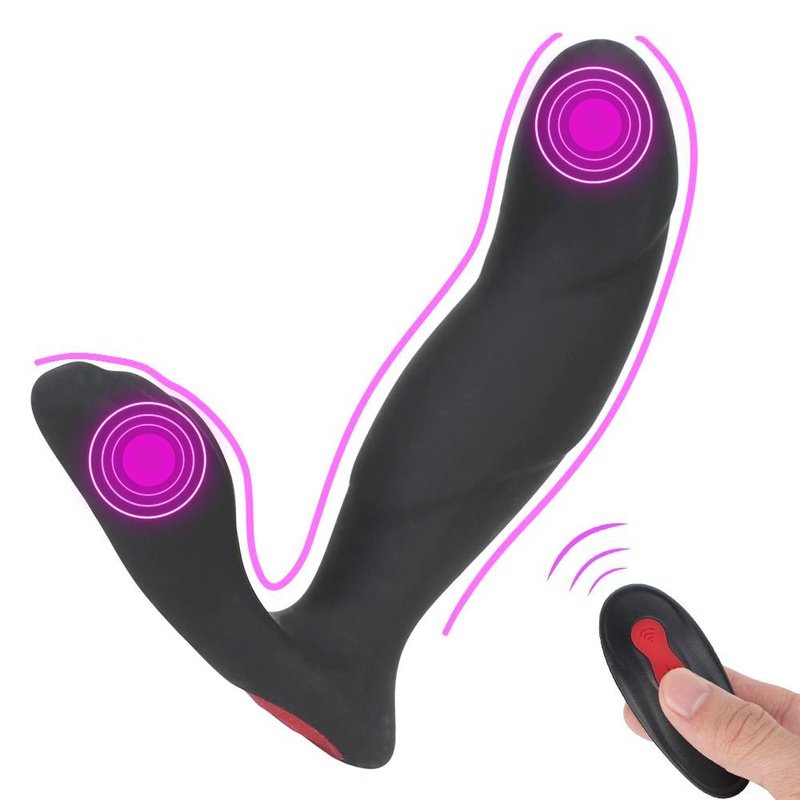 comment utiliser un vibromasseur Dr.Q Prostate Massager Anal Vibrator